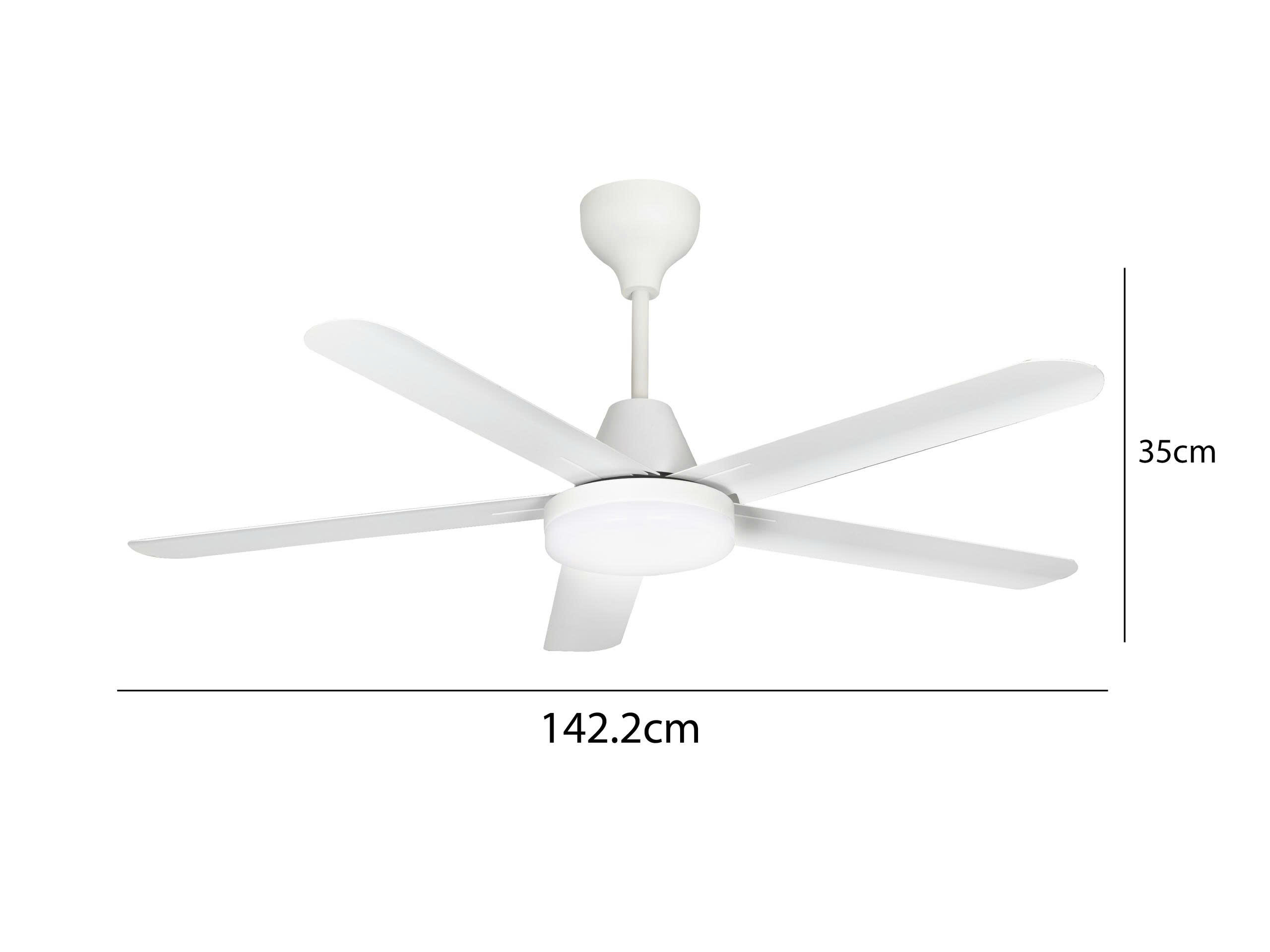 Quạt trần Rapido RCF-5W AL56 Quạt trần Rapido RCF-5W AL56