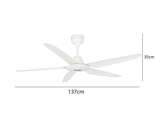 Quạt trần Rapido RCF-5W P54