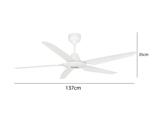 Quạt trần Rapido RCF-5W P54