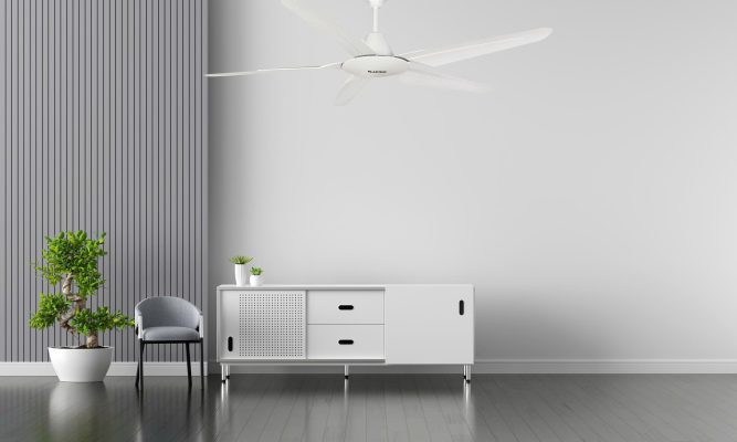 Quạt trần Rapido RCF-5W P54