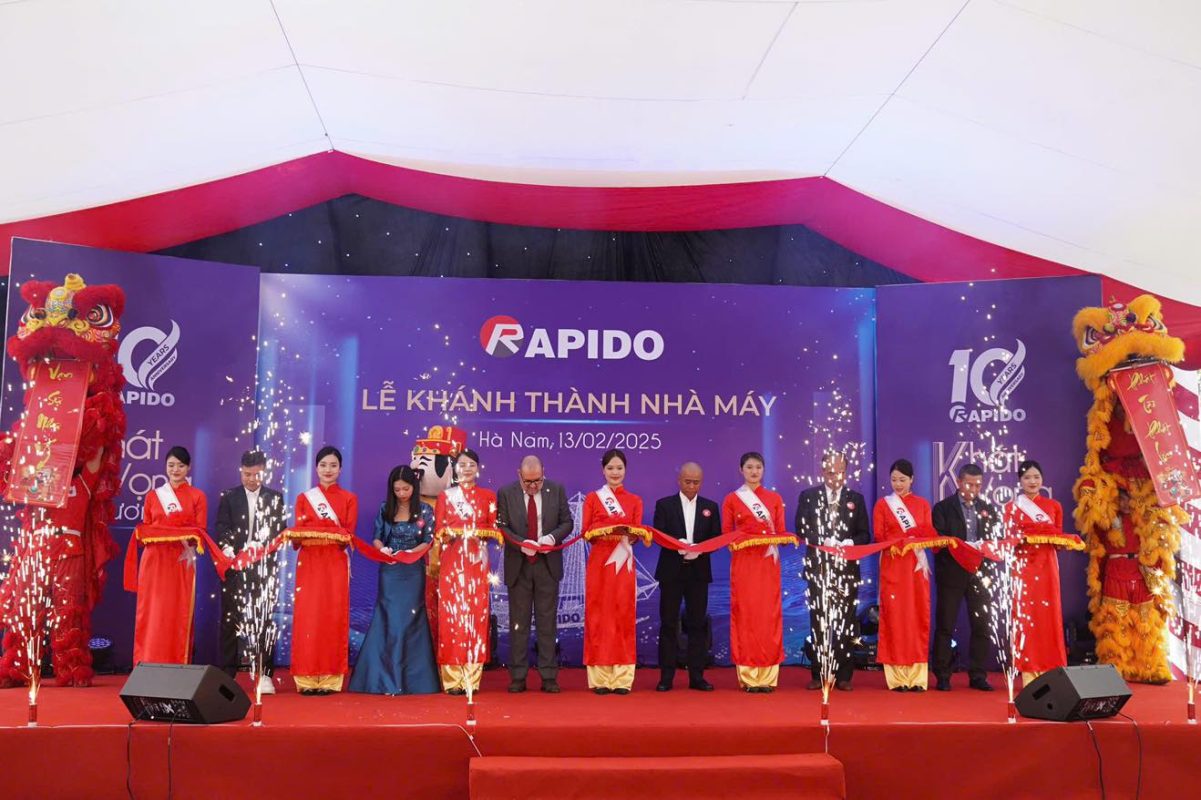 nha may rapido vietnam