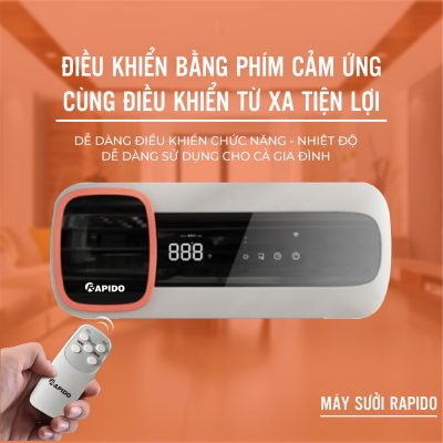 Máy sưởi gốm RCH2000-D2 11 Máy sưởi gốm RCH2000-D2