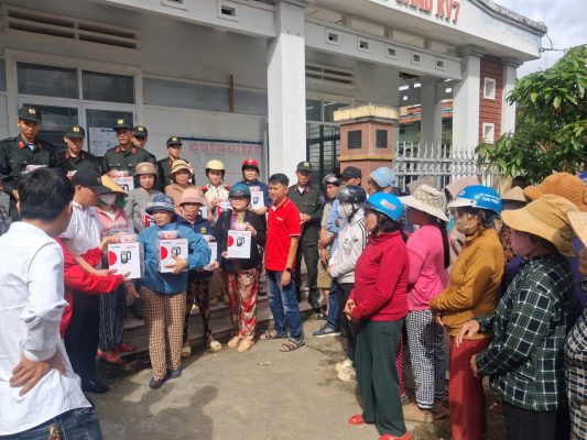 Rapido hỗ trợ bà con vùng lũ 2025