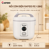 Nồi cơm điện lòng nhôm chống dính 1.8 lít Rapido RC - 1.8M2 1 4554a2a1 9f82 413e 8171 53ba67be95e6