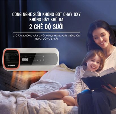 Máy sưởi gốm RCH2000-D2 10 Máy sưởi gốm RCH2000-D2
