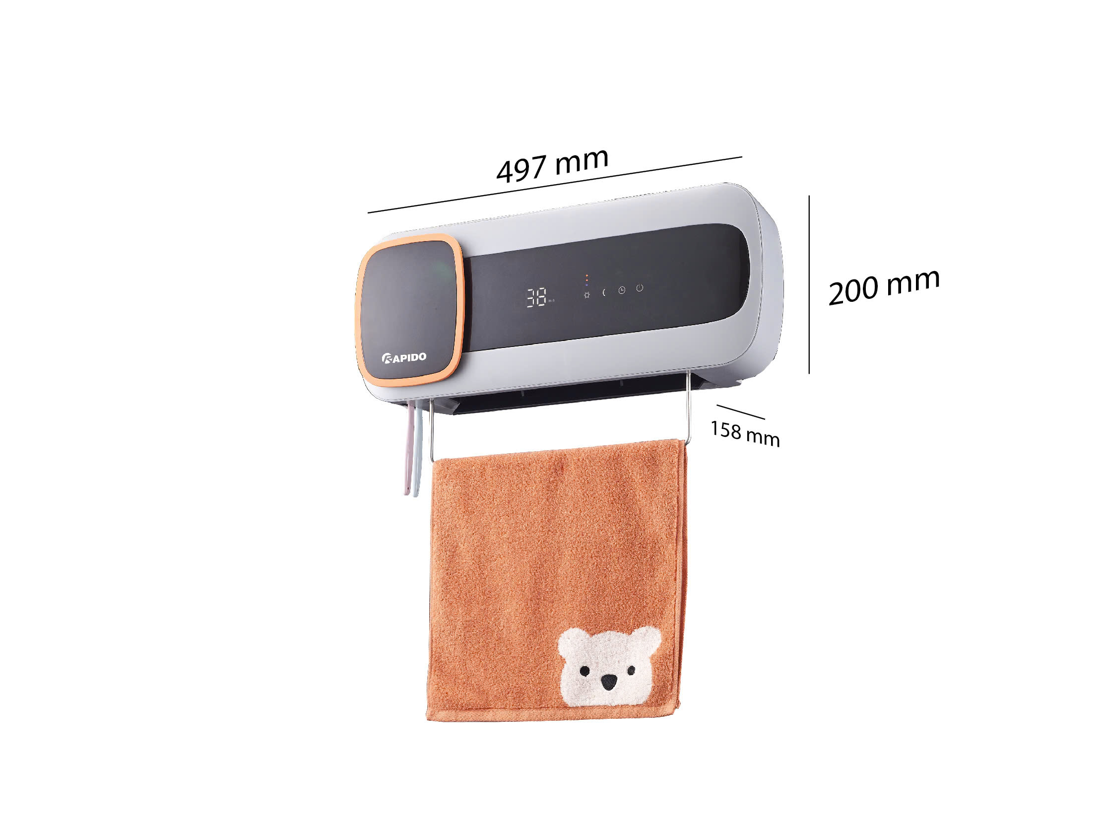 Máy sưởi gốm RCH2000-D2 Máy sưởi gốm RCH2000-D2