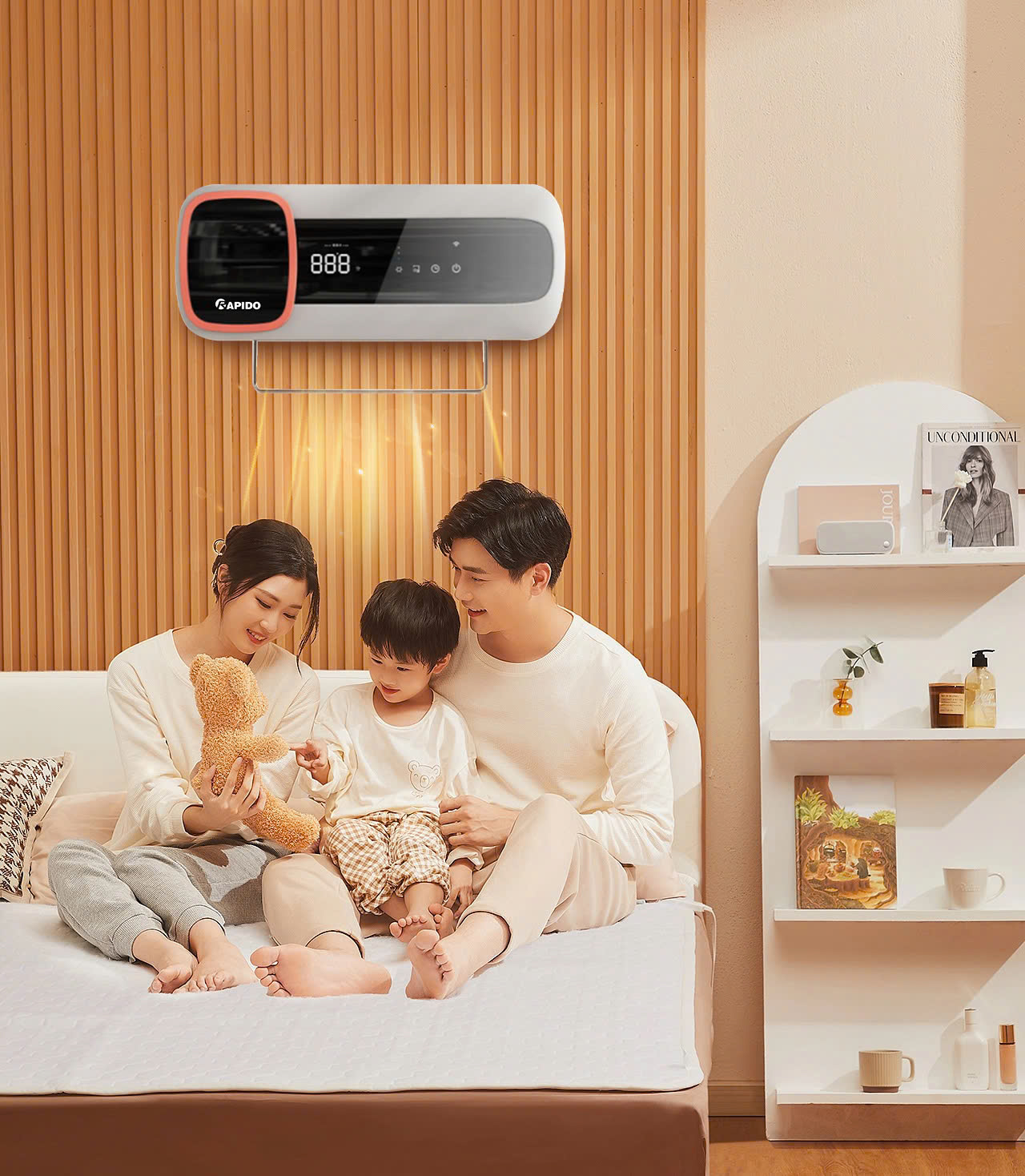 Máy sưởi gốm RCH2000-D2 Máy sưởi gốm RCH2000-D2