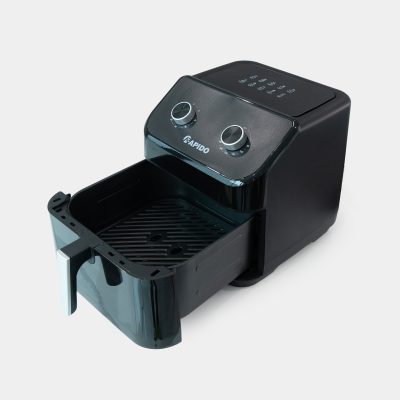 Nồi chiên không dầu 2 thanh nhiệt 12 lít Rapido RAF 12M2 18 Noi chien 3