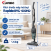Máy hút bụi cầm tay Rapido RVC-600HD 5 db5e9621 be4b 48a0 b735 fcc54c975d4b