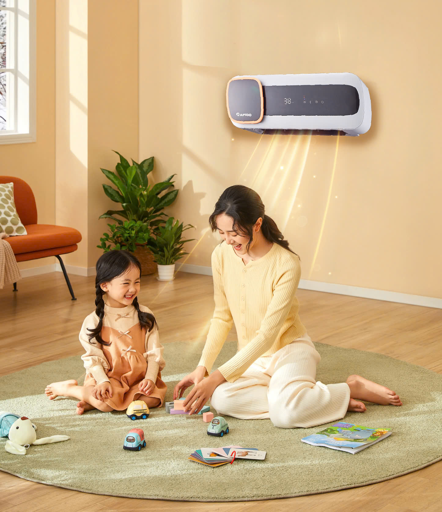 Máy sưởi gốm RCH2000-D2 Máy sưởi gốm RCH2000-D2