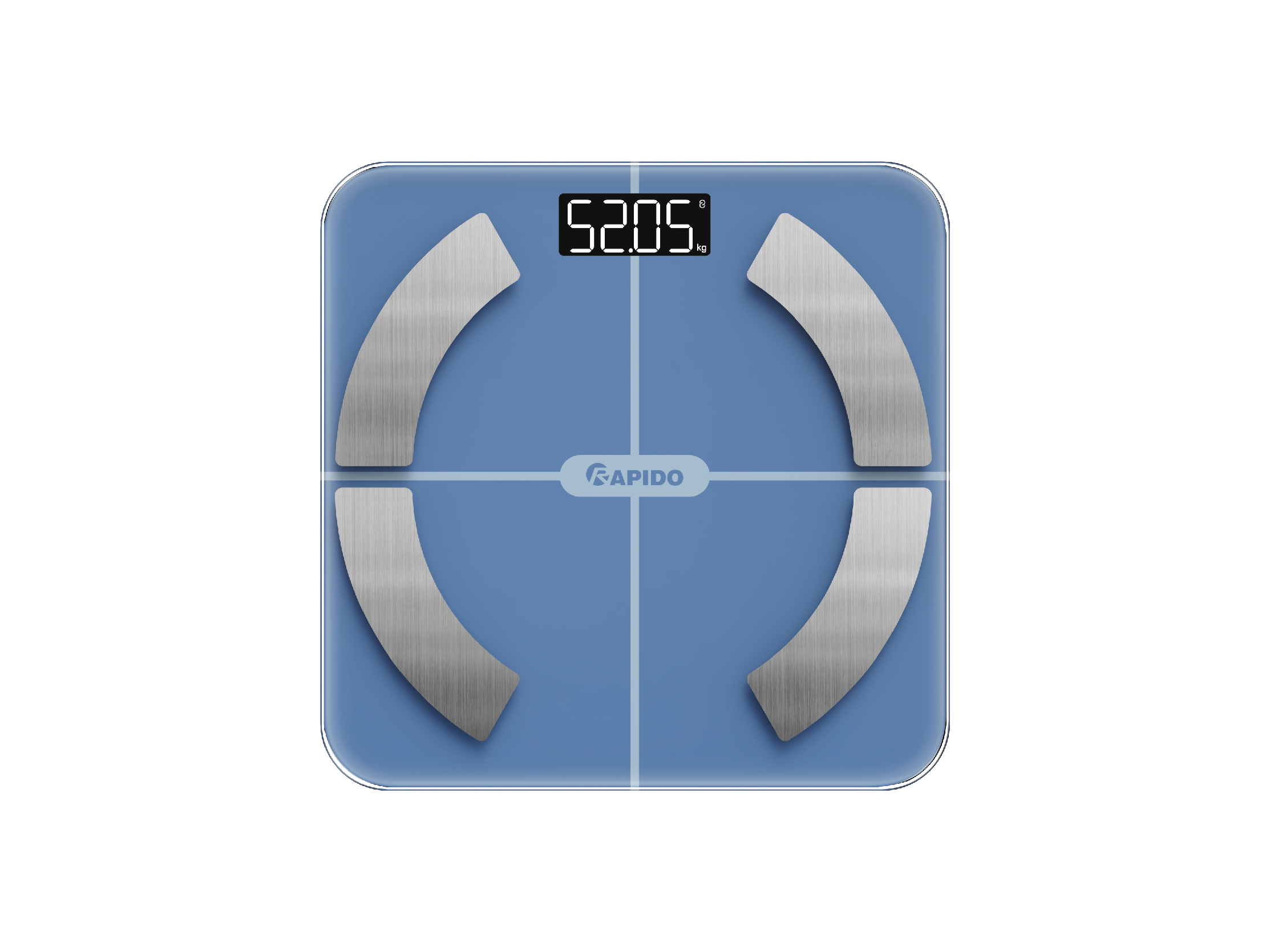 Cân sức khỏe phân tích chỉ số bluetooth Rapido RSB07-S