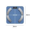 Cân sức khỏe phân tích chỉ số Rapido RSB07-S 1 Cân sức khỏe phân tích chỉ số bluetooth Rapido RSB07-S