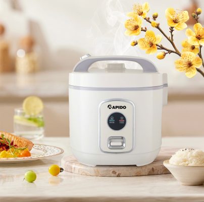 Nồi cơm điện Rapido RC - 1.8M2 6 Nồi cơm điện cơ Rapido RC - 1.8M2