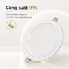 Đèn LED âm trần RLDO-AS-9W 4 0691f202 e7a7 476d 92d9 a317de1bafc1