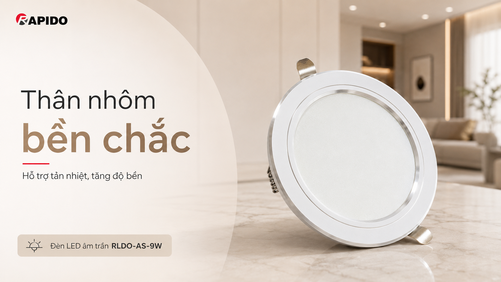Đèn LED âm trần RLDO-AS-9W 17 17361ecf 3bee 4dde 8b16 0efad0c22401