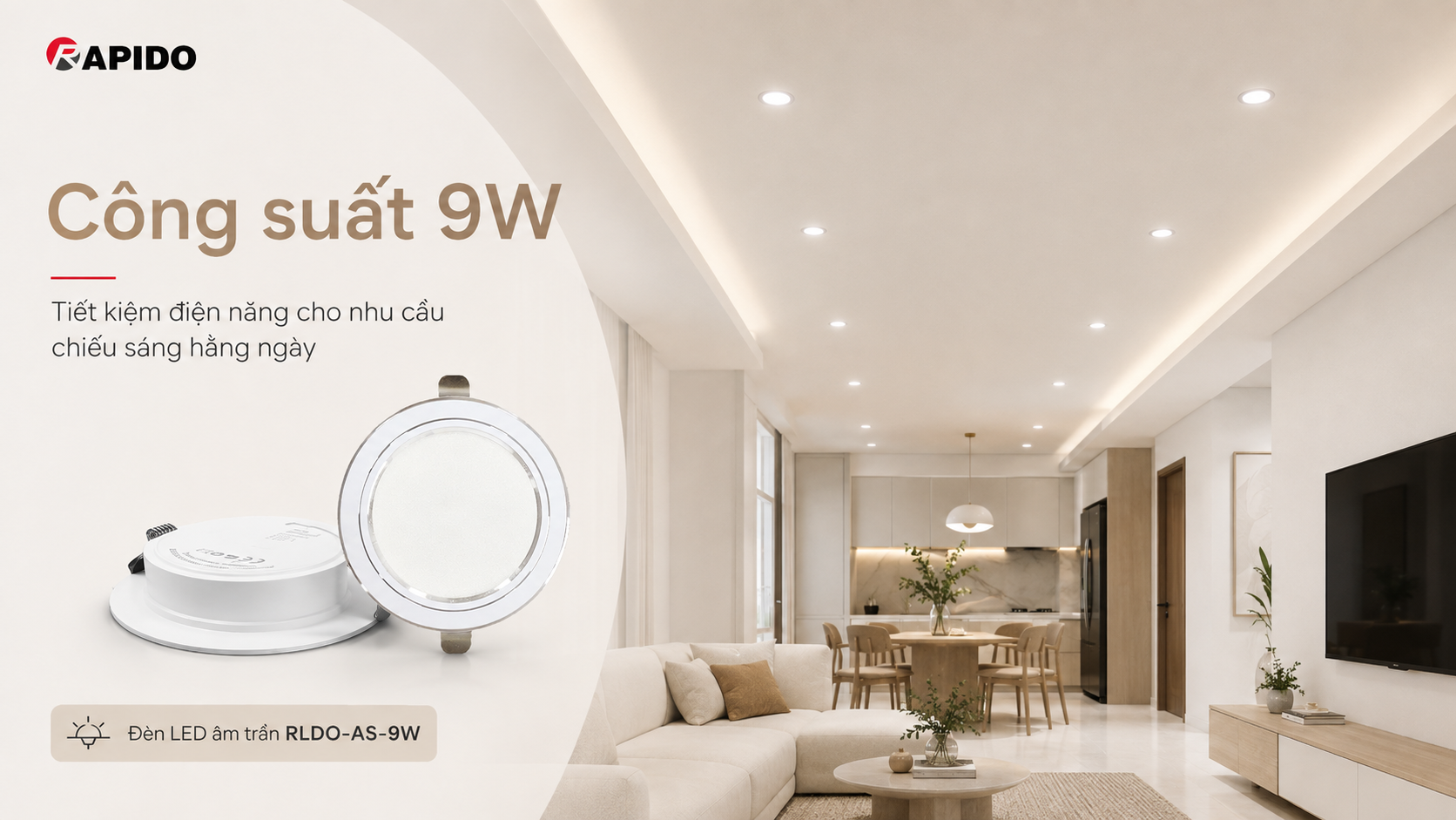 Đèn LED âm trần RLDO-AS-9W 14 2f68befc fb02 42ff 860a 832752766211