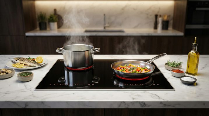 Bếp từ đôi âm Rapido