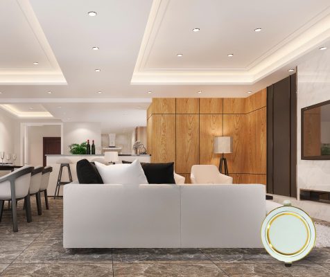 Đèn LED âm trần RLDO-AG-9W