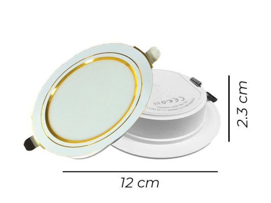 Đèn LED âm trần RLDO-AG-9W