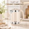 Ấm đun nước siêu tốc RK2015-CD Creamy Diamond 2 063f652e 0cf8 4c27 b775 e9e52c6af07e