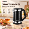 Ấm đun nước siêu tốc RK2015-BD Black Diamond 2 0becd1eb 8fc6 4ba3 a290 00c037573403