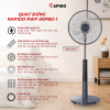 Quạt Đứng Rapido RWF-50PBD-1 Điều Khiển Từ Xa 1 Quạt Đứng Rapido RWF-50PBD-1 Điều Khiển Từ Xa