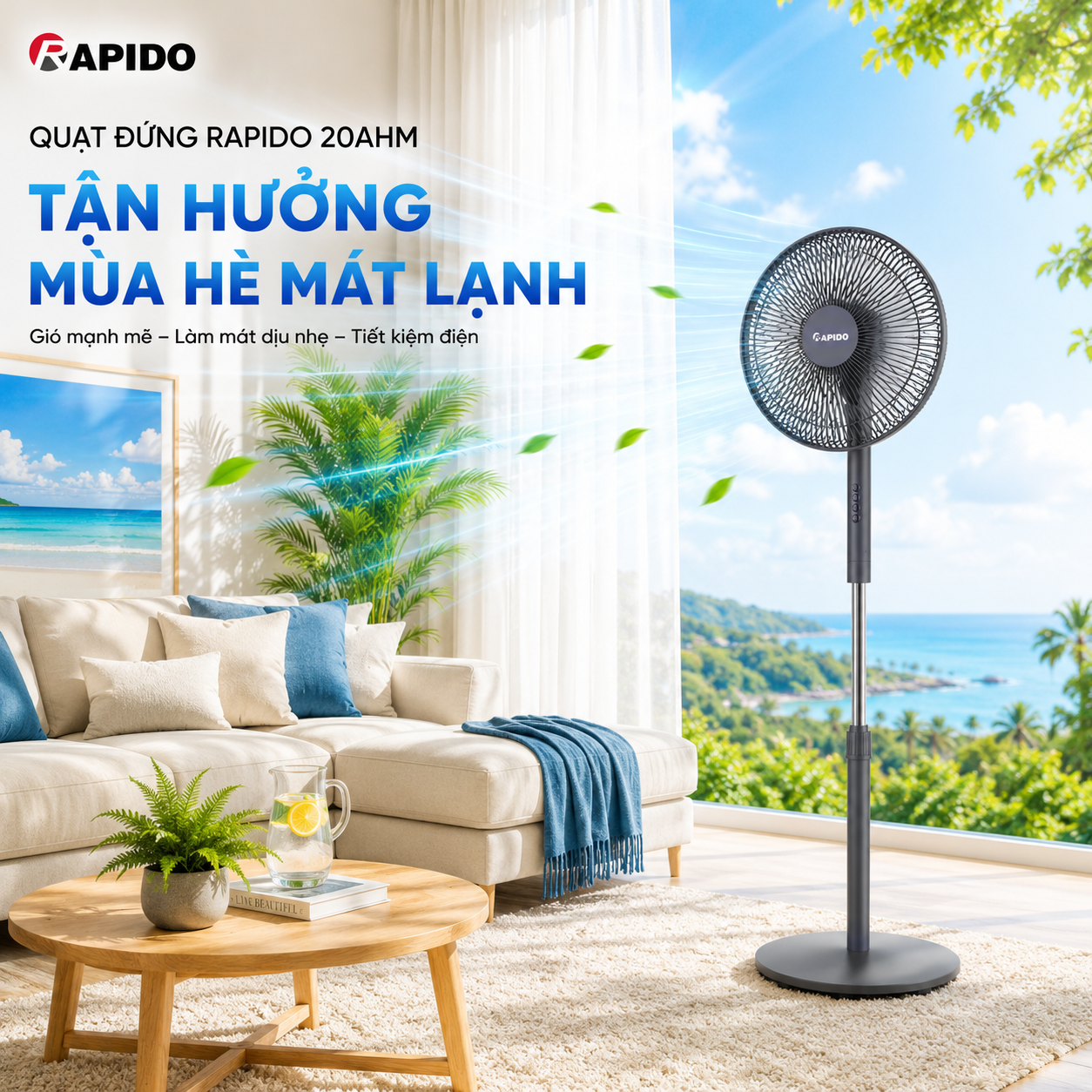 Quạt đứng Rapido RWF-16AHM 15 366e871b 453a 4d6f 9ef1 552f0a7f16b9