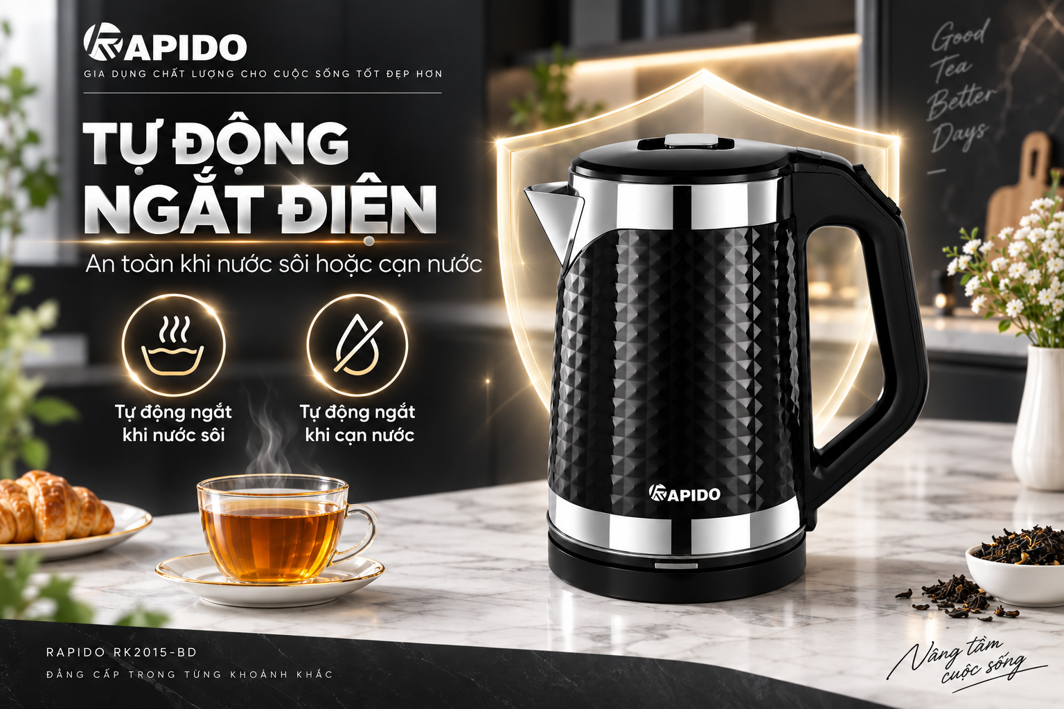 Ấm đun nước siêu tốc RK2015-BD Black Diamond 13 36c1748b e28e 40cc b998 357ecfcdf91d