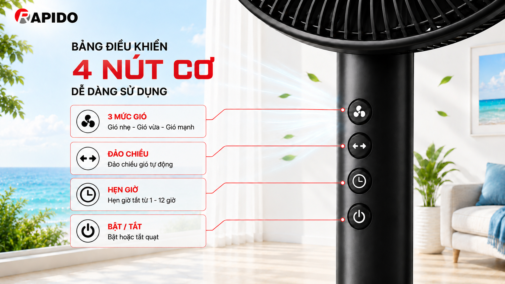 Quạt đứng Rapido RWF-16AHM 14 3e35367f 053e 41b4 9386 ebbecf3db783