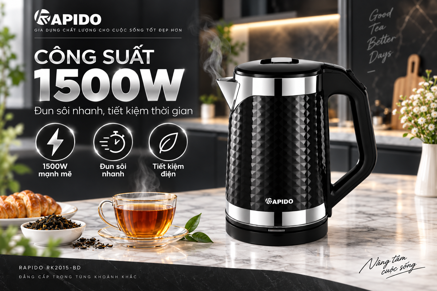 Ấm đun nước siêu tốc RK2015-BD Black Diamond 12 595a72d3 0d6d 41bf a3cc e2a91218fe9b