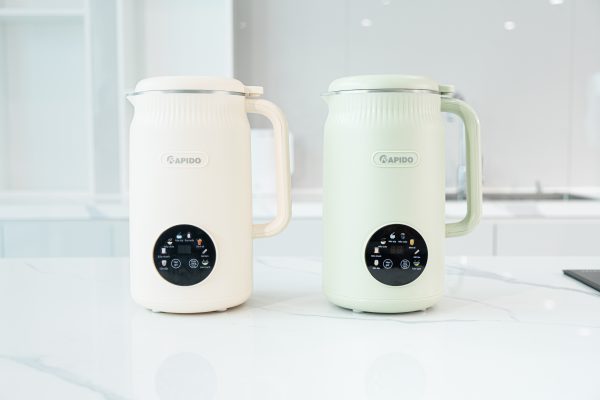 Sữa Hạt – Xu Hướng Sống Khỏe Lành Mạnh Và Bí Quyết Chế Biến Đơn Giản Tại Nhà 3 Máy làm sữa hạt đa năng Rapido RHB-800DI