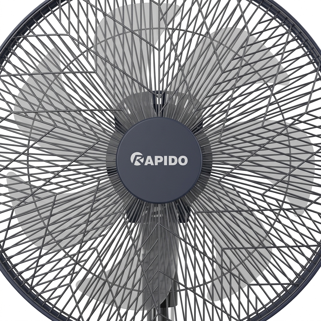 Quạt Đứng Rapido RWF-50SBM-1 1 Long quat sat 202604280925