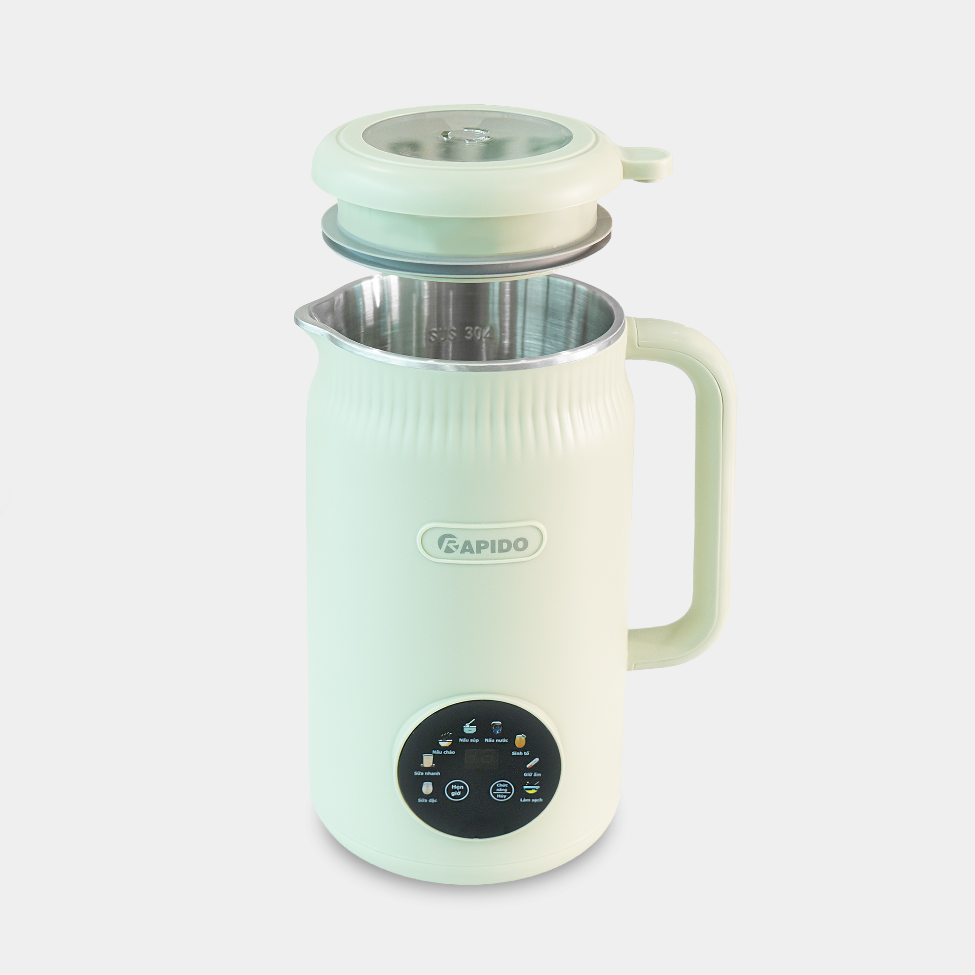 Máy làm sữa hạt đa năng Rapido RHB-800DC Máy làm sữa hạt đa năng Rapido RHB-800DC