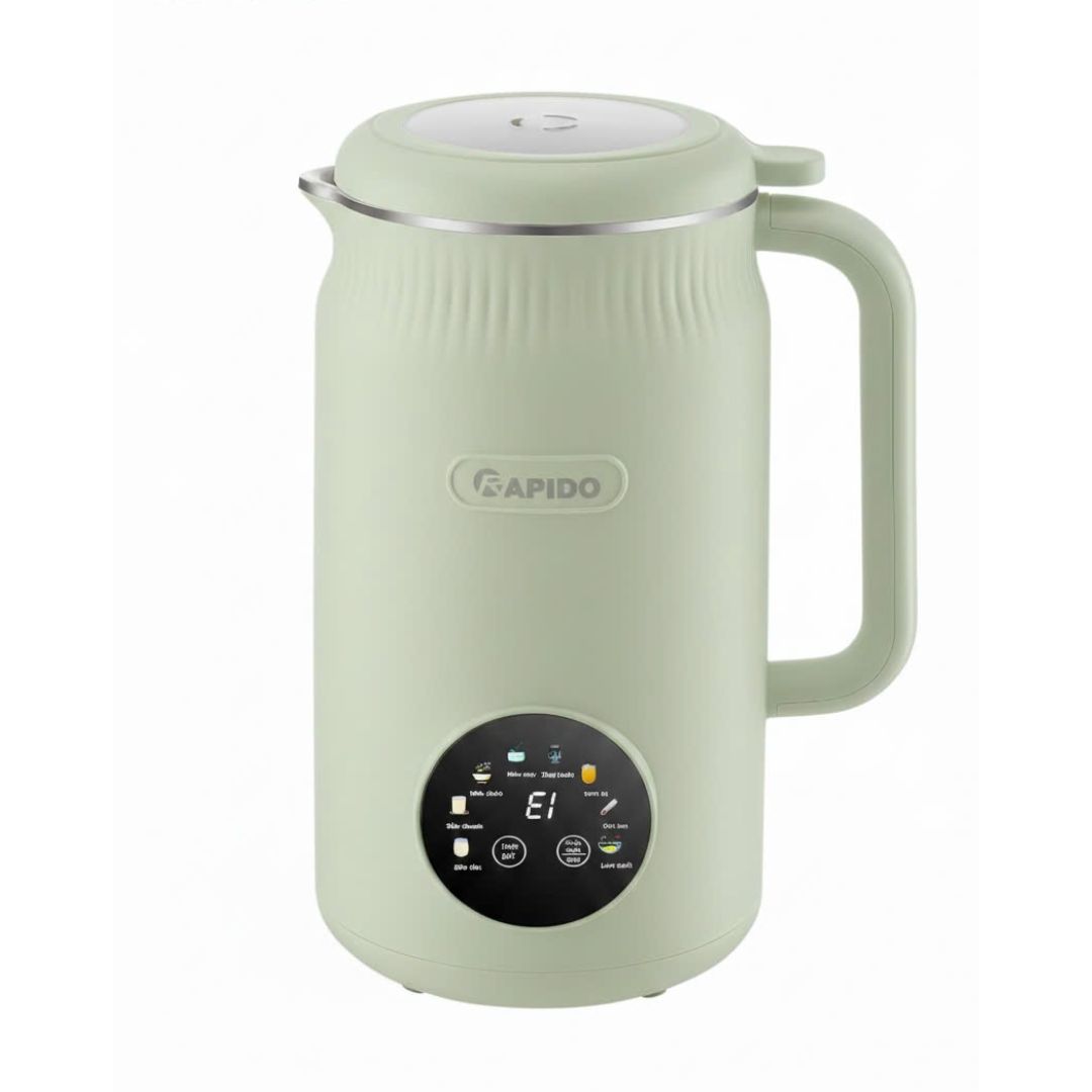 Máy làm sữa hạt đa năng Rapido RHB-800DC Máy làm sữa hạt đa năng Rapido RHB-800DC