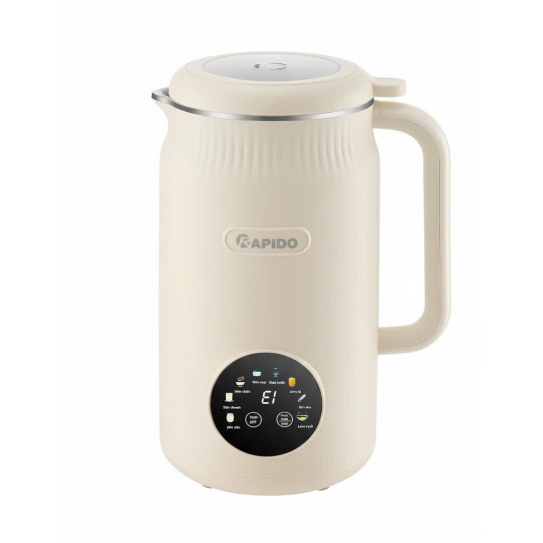 Máy làm sữa hạt đa năng Rapido RHB-800DI