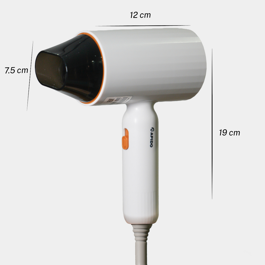 Máy sấy tóc RHD-1400W (2) Máy sấy tóc RHD-1400W