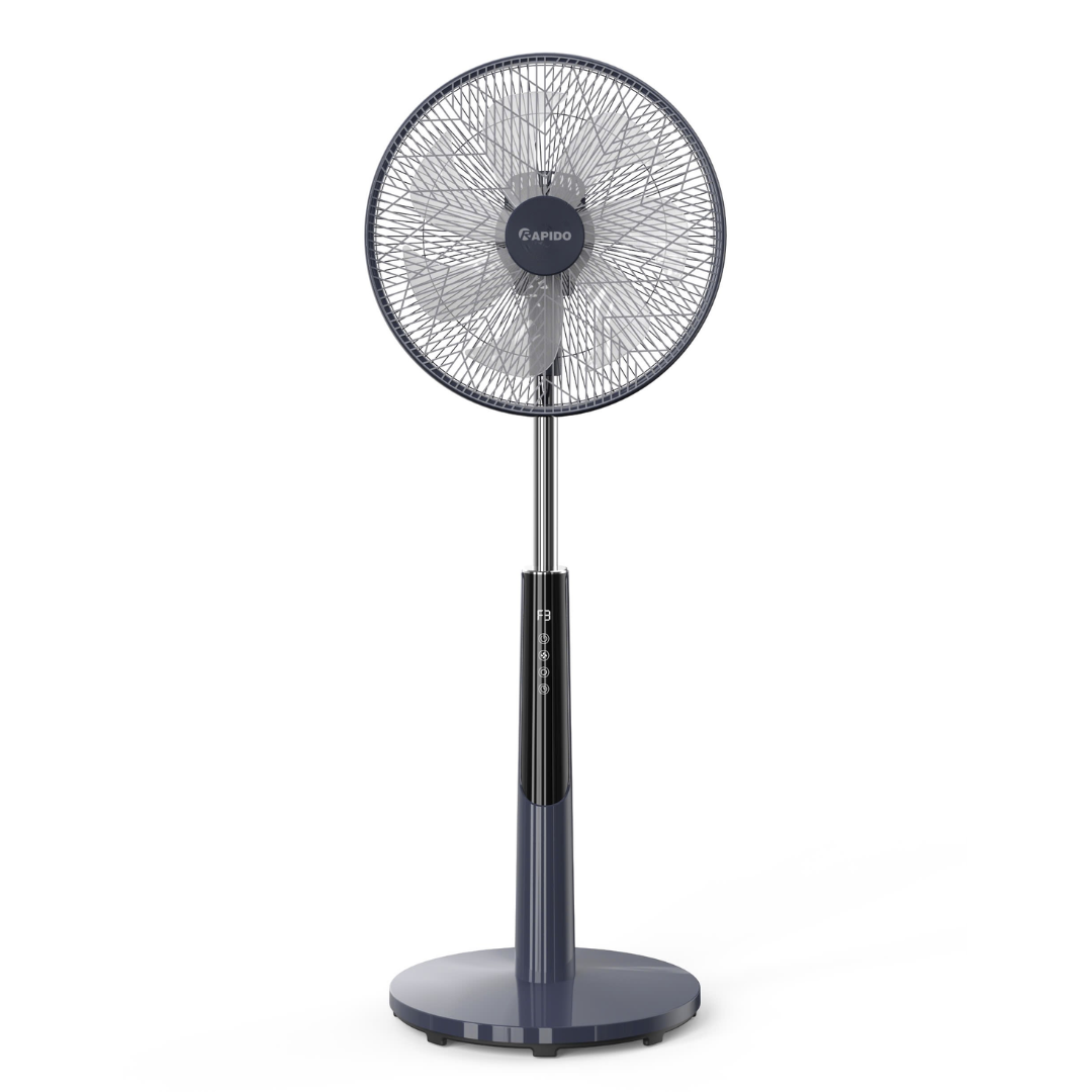 Quạt Đứng Rapido RWF-50PBD-1 Điều Khiển Từ Xa