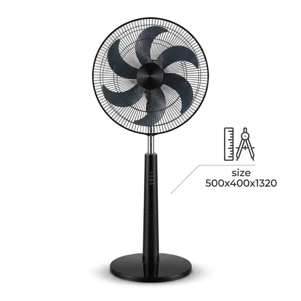 Quạt Đứng Rapido RWF-50SBD-1 điều khiển từ xa 6