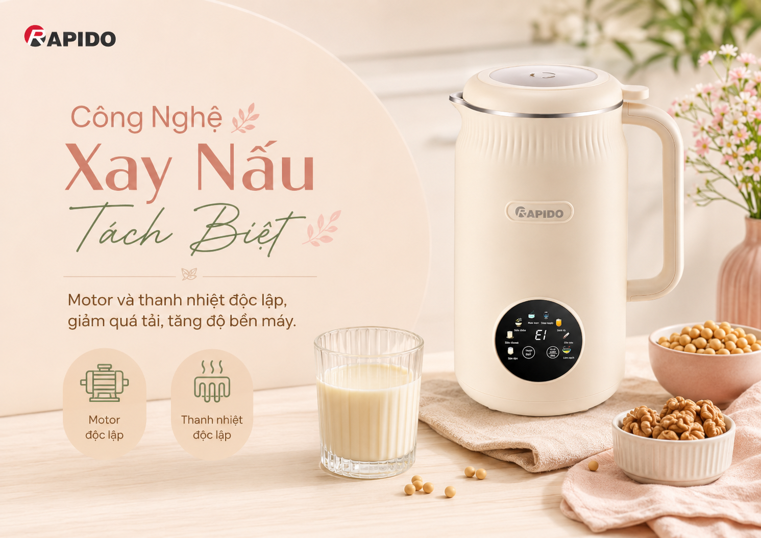 Máy làm sữa hạt đa năng Rapido RHB-800DI 17 c458c41a 7221 4d9f bb79 fe9c7cbadcad