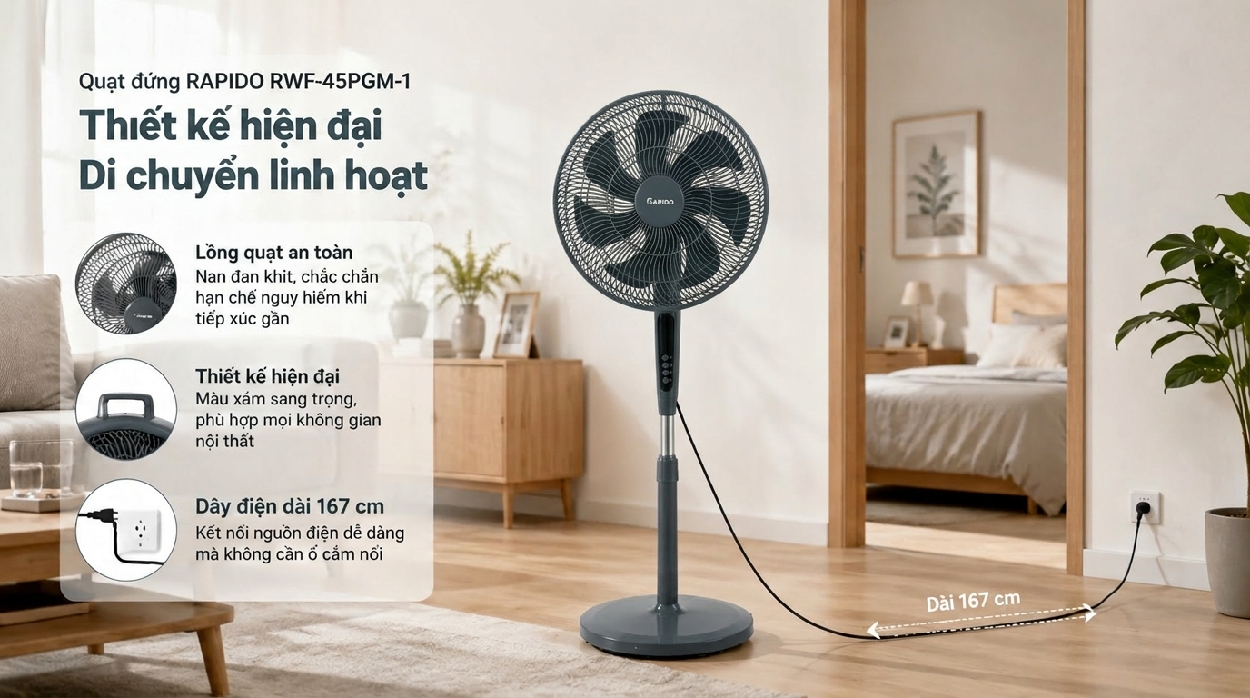 Quạt đứng Rapido RWF-45PGM-1 12 doi anh quat anh 1 202605121631