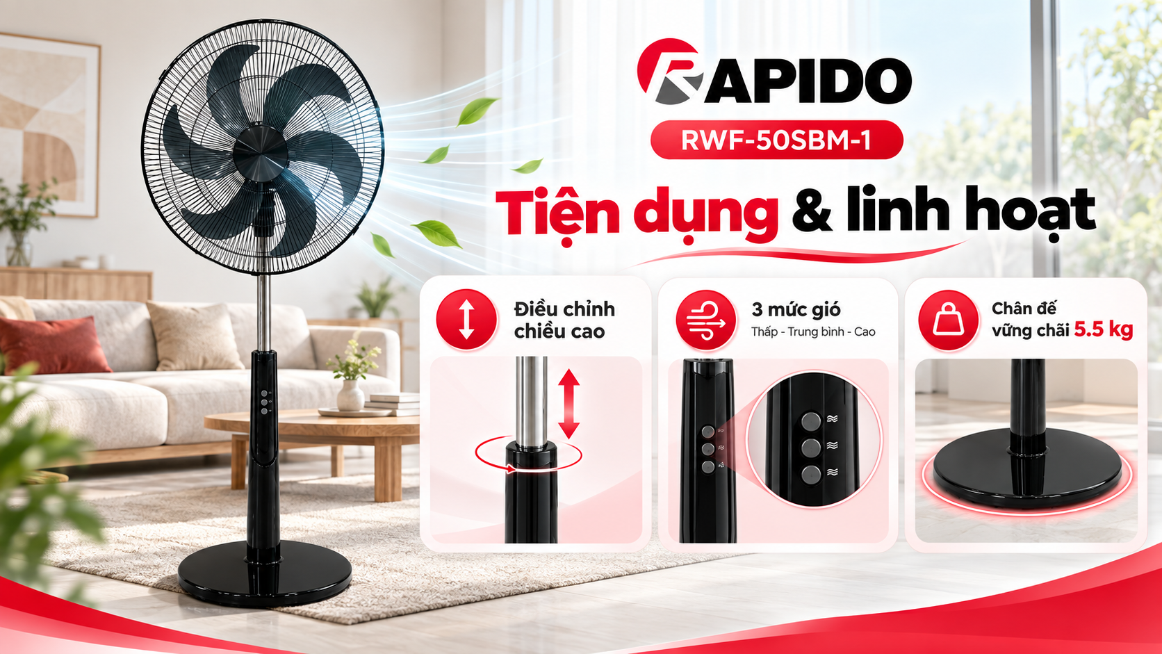 Quạt Đứng Rapido RWF-50SBM-1 13 fbc362a3 15b4 4297 9fda 89c5e39985c1