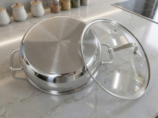 Nồi lẩu inox đa năng Rapido RK28-3S liền khối size 28 9 Nồi lẩu inox đa năng Rapido RK28-3S size 28cm