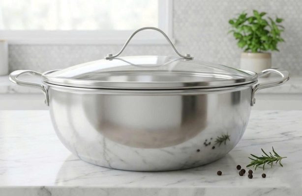 Nồi lẩu inox đa năng Rapido RK28-3S liền khối size 28 8 Nồi lẩu inox đa năng Rapido RK28-3S liền khối size 28 lòng SS304