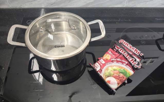 Bộ nồi inox 3 chiếc RK202224