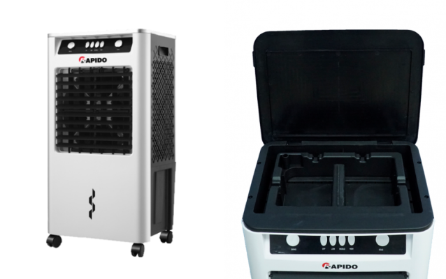 Ngăn chứa nước của Quạt điều hòa Everest 3000M 