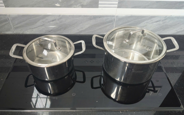 Bộ nồi inox 3 chiếc RK202224