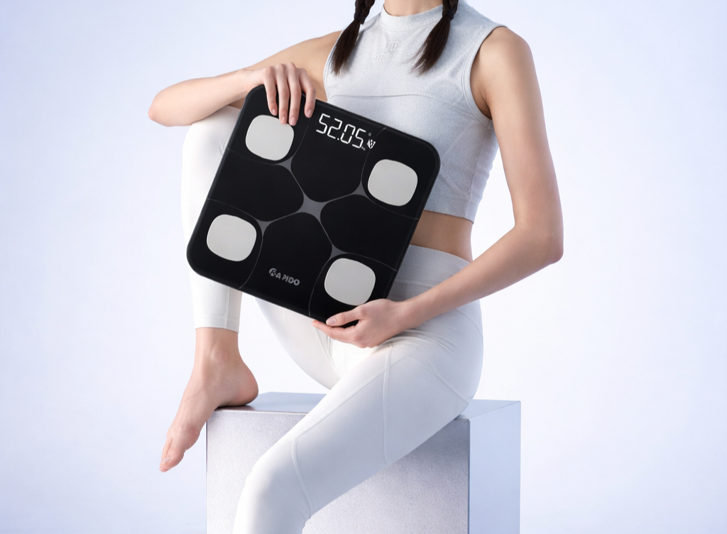Cân sức khỏe phân tích chỉ số - loại vuông, bluetooth RSB08-BS 9 5e34ceef b5d6 4298 860a a55e223768e8