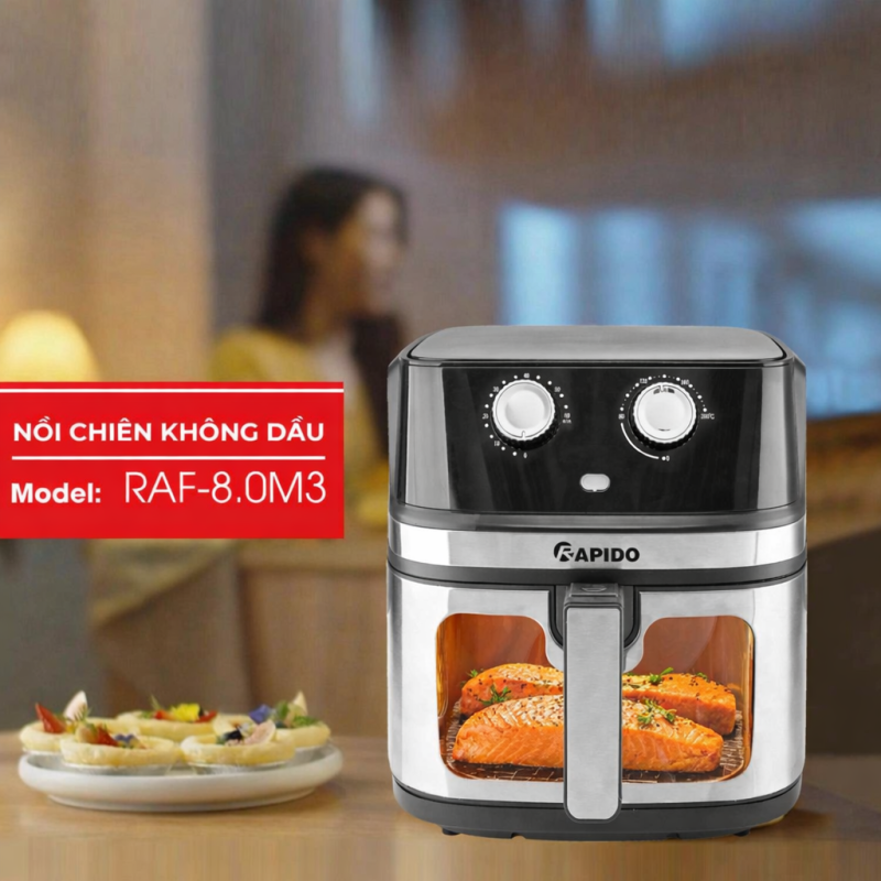 Cách làm cá hồi nướng giấy bạc bơ tỏi chanh bằng nồi chiên không dầu (Ngon Mềm) 1 ChatGPT Image Apr 10 2026 01 06 45 PM