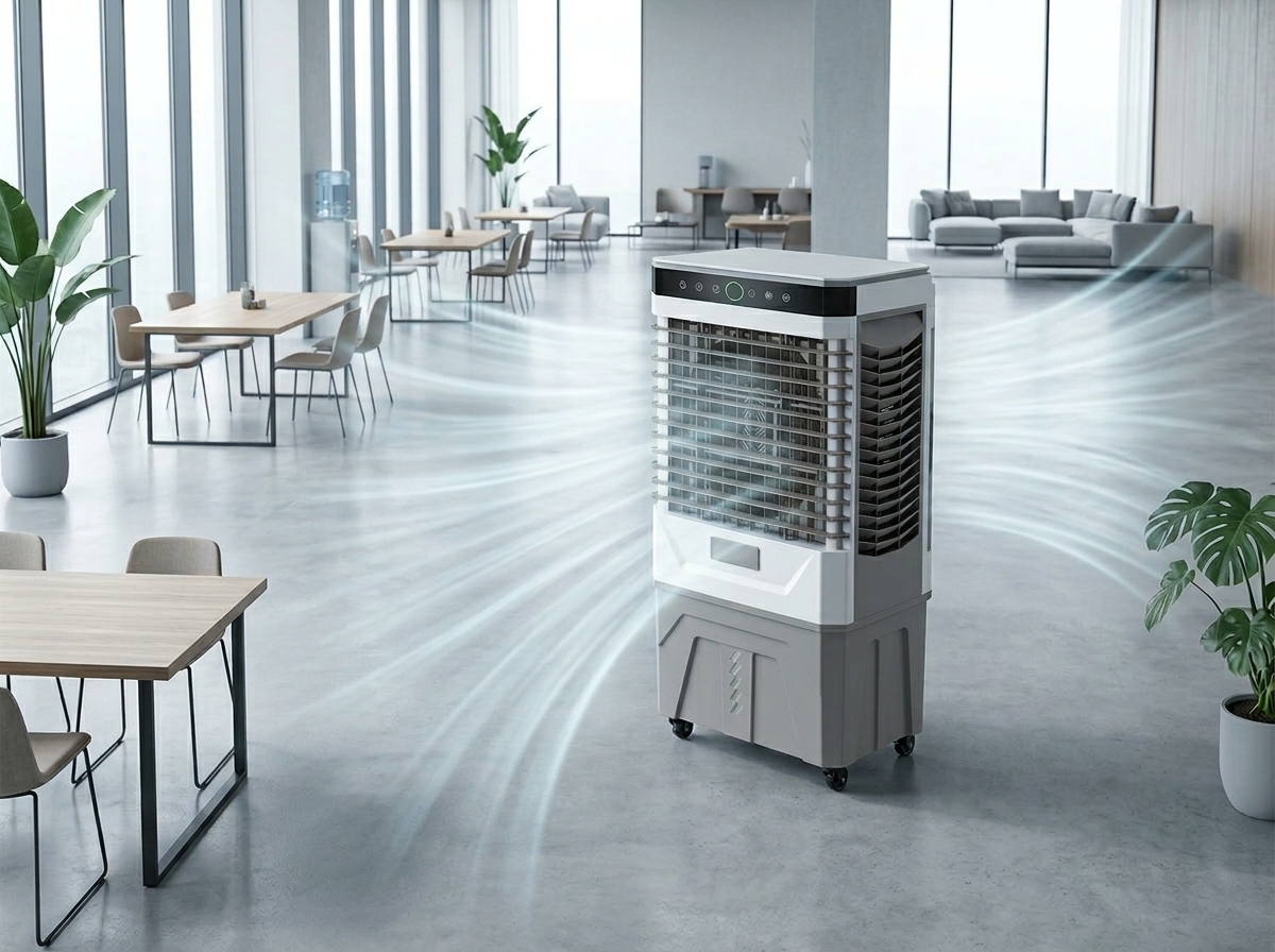 Quạt điều hòa Rapido 9000D có đáng mua không? Review chi tiết 2 Quạt điều hòa Rapido 9000D phù hợp cho không gian rộng