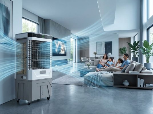 Quạt điều hòa làm mát không khí Rapido 9000D